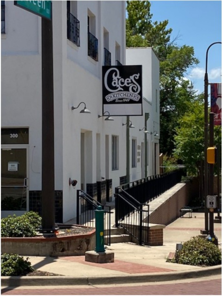 Johnny Casey's old location